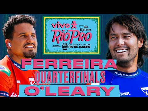 Italo Ferreira vs Connor O'Leary | Vivo Rio Pro Presented By Corona 2024