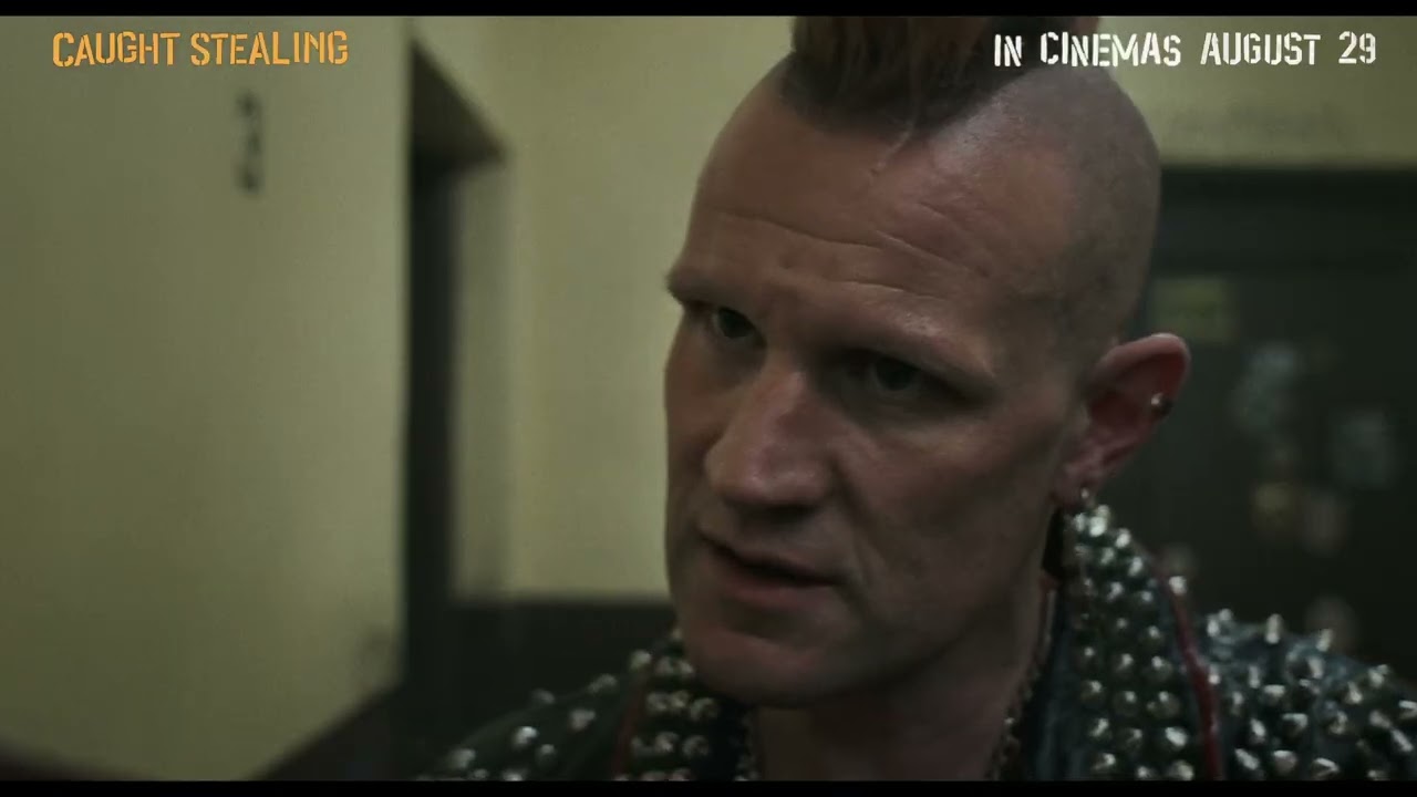 Caught Stealing - Da Bad Boy | Exclusively Releasing In Cinemas August 29