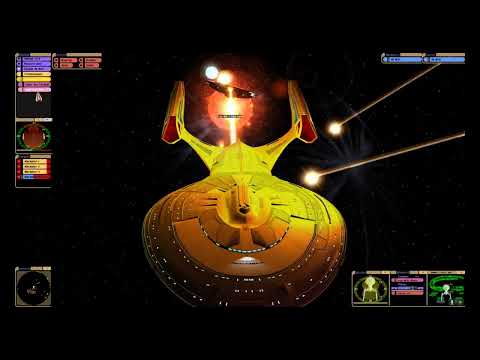 Star Trek Bridge Commander  |  MkII Sovereign Ambushed By The Ferengi