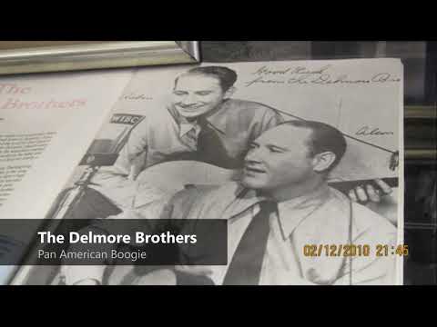 The Delmore Brothers - Pan American Boogie (1949)