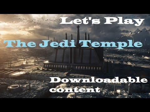 Let's Play Star Wars: The Force Unleashed DLC – The Jedi Temple