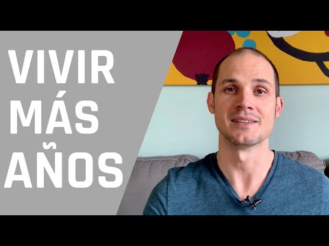 Cómo Vivir Más Años