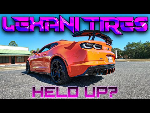 LEXANI CHEAP PERFORMANCE TIRES ON A CAMARO SS - HOW HAVE THEY HELD UP?