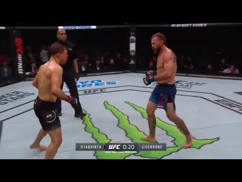 Donald Cerrone vs  Al Iaquinta Full Fight Highlights Video UFC Ottawa, Calls Out Conor McGregor
