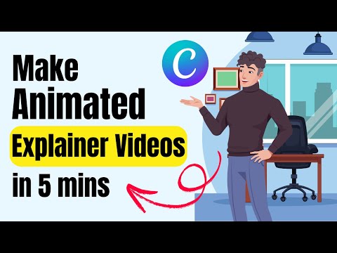 How to Create Free 2D Animated Explainer Videos for Your Business using Canva