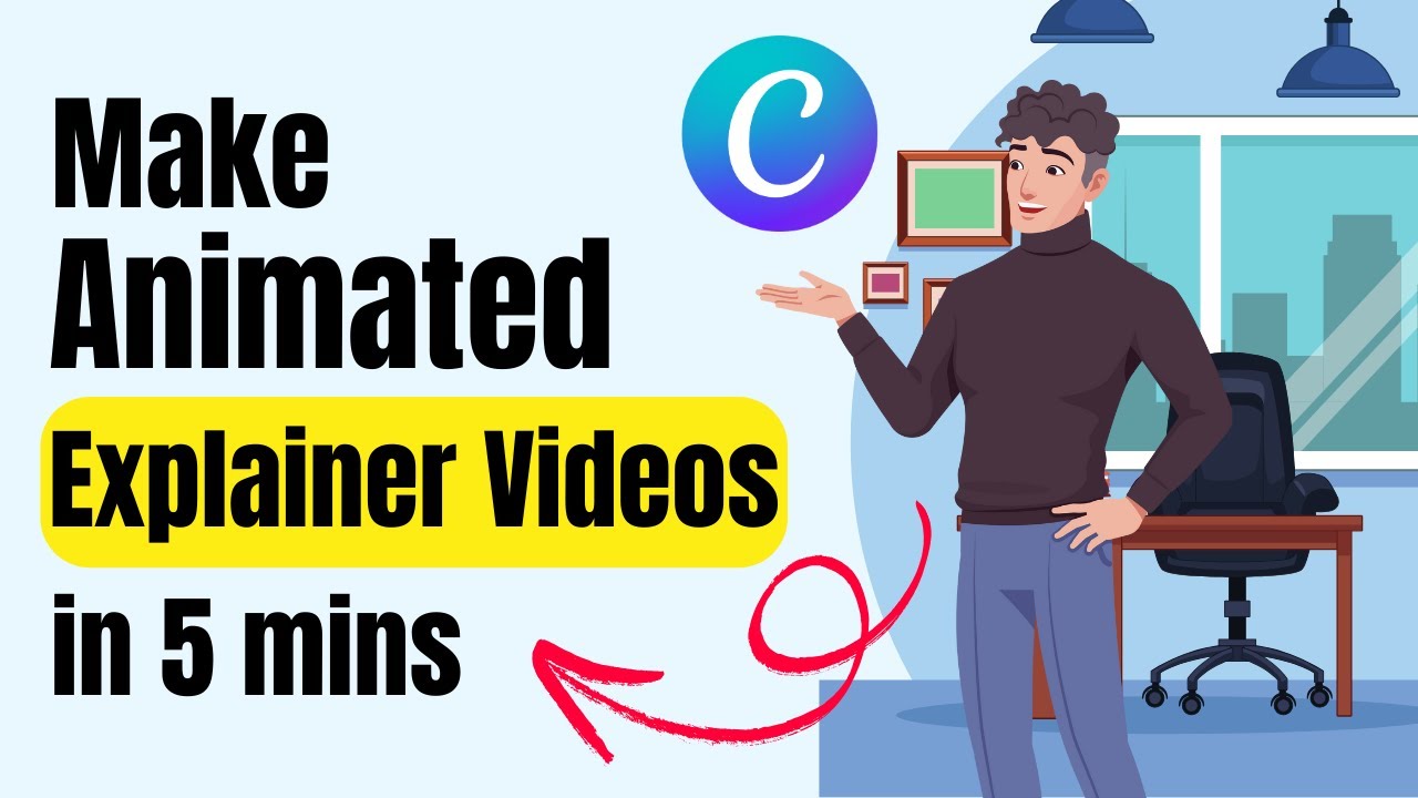 How to Create Free 2D Animated Explainer Videos for Your Business using Canva