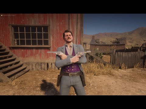 A Look At How Frank Hecks Cut Gunslinger mission Would Have Played Out In RDR2