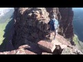 Forever altering the "Leap of Faith" on Maroon Bells Traverse