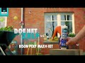 Poly Max kit antraciet 280ml | video 1