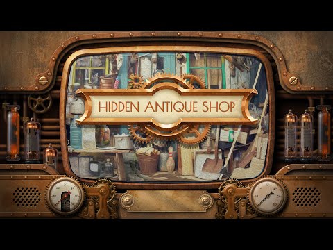 The Hidden Antique Shop Video