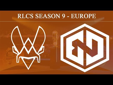 RV vs END | Renault Vitality vs Endpoint | RLCS Season 9 - Europe (9th Feb 2020)