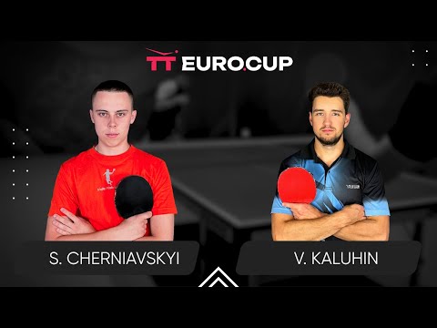 16:20 Serhii Cherniavskyi - Vladyslav Kaluhin 23.11.2023 TT Euro.Cup Ukraine Star Table 3