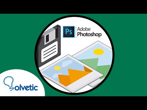 Cómo guardar Photoshop en JPG o PNG ✔️ - Solvetic