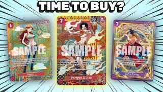 These RARE One Piece Cards Might be Undervalued… | One Piece TCG Market Watch