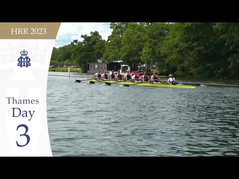Royal Chester R.C. v Molesey B.C. 'A' - Thames | Henley 2023 Day 3