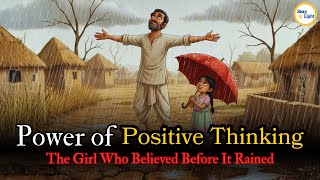 Power of Positive Thinking | learn english through story | english stories for kids with morals