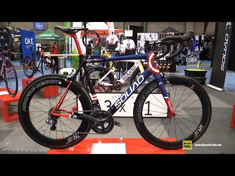 2016 Squad Force Bike - Walkaround - 2016 Salon Velo Montreal