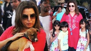 Farah Khan Finds Pets More Difficult Than Kids