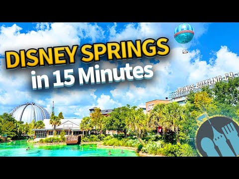 EVERYTHING You Need to Know About Disney Springs in 15 Minutes