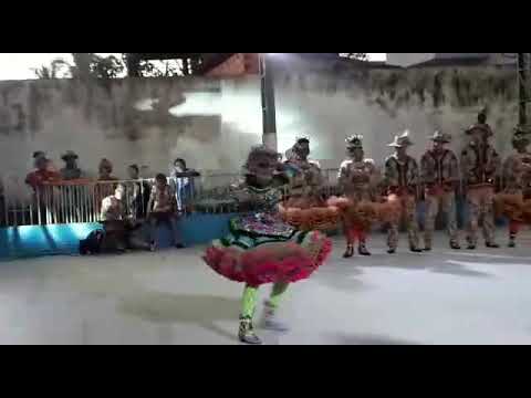 Miss Caipira Eduarda Moraes - Quadrilha Forró Sanfonado 2019 -Concurso de Ensaio São Miguel do Guamá