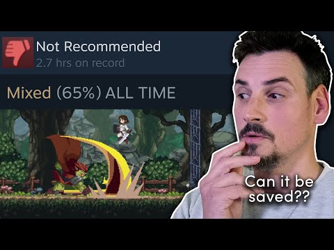 What's Killing this New Indie Metroidvania? Game Design Analysis