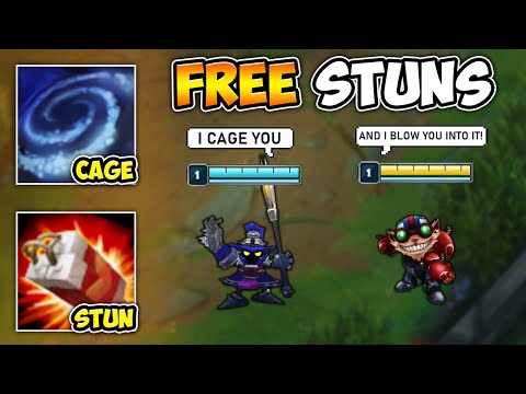 WE MADE THE ENEMY BOT LANE GO 1/20 WITH THIS OP COMBO (AUTOMATIC STUNS)