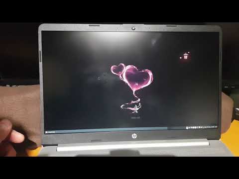 ArcoLinux : 2384 HP 15s-eq2032nb - error message systemd-backlight service failed