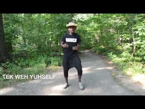 How to dance dancehall: TEK WEH YUHSELF - Blacka Di Danca