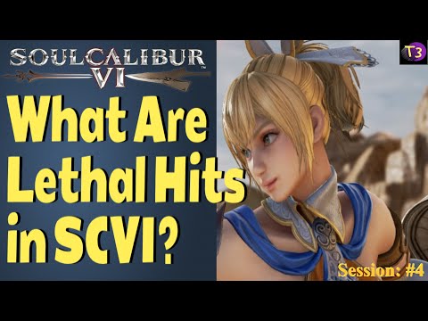 SoulCalibur VI Beginner Guide #4 HOW LETHAL ARE YOUR HITS?
