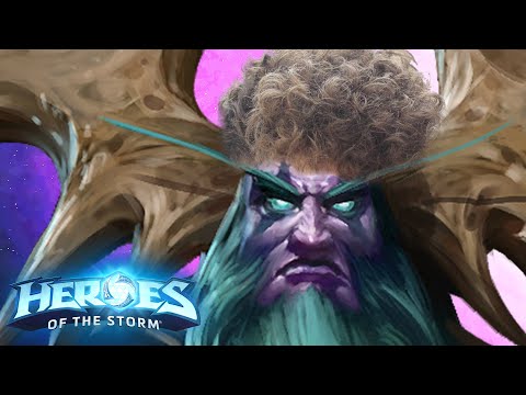 Broccoli Boy Damage Malfurion  | Malfurion Heroes of the Storm Gameplay