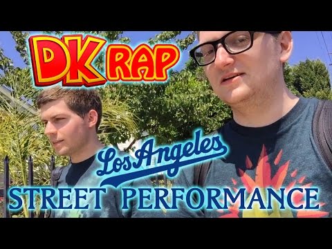 E3 2015: Chad & Hyle - The DK Rap (LA Street Performance)