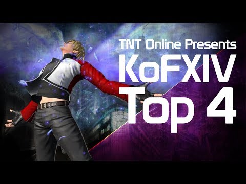 TNT Presents - The King of Fighters XIV Special Online Tournament TOP 4 TIME STAMP