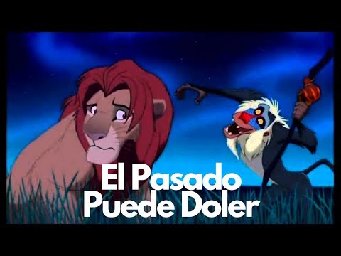 🦁 La MEJOR LECCIÓN para Simba de Rafiki: "El pasado puede doler"