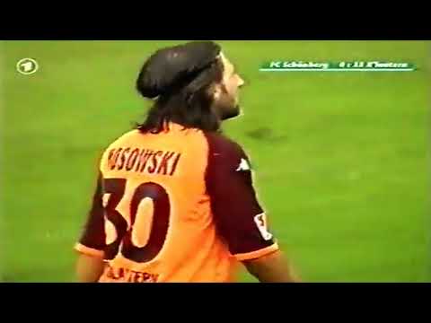 Kamil Kosowski gol Schönberg - Kaiserslautern 0-15 Puchar Niemiec 21.08.2004