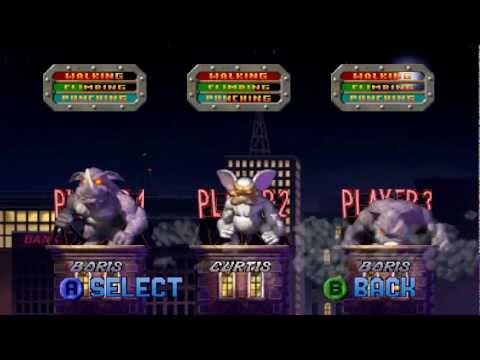 Rampage 2 : Universal Tour Nintendo 64