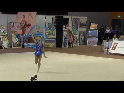 Darya Sorokina AZE ribbon Baltic Hoop 2019