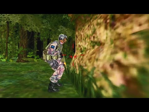 Rogue Spear 3 player co-op: Jungle Camp (Black Ops 2.0)