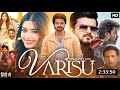 Varisu 2023 Full Movie In Hindi Dubbed Story Explanation Vijay Rashmika Mandanna Nandini Rai