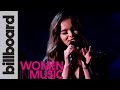Hailee Steinfeld 'Starving' Live Acoustic Performance | Billboard Women in Music 2016