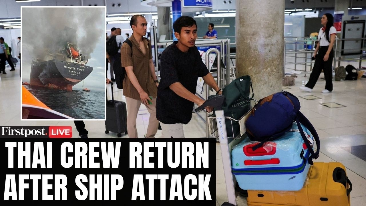 LIVE: 20 Thai Crew Members Rescued After Ship Attack in Strait of Hormuz | West Asia Conflict | N18G