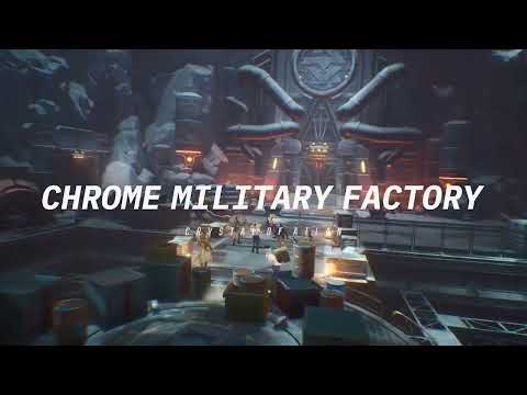 Crystal of Atlan: Chrome Military Factory
