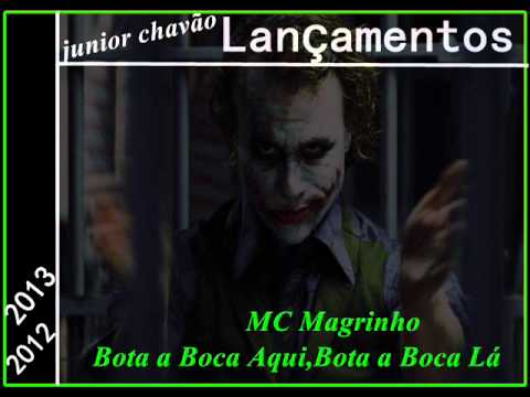 MC Magrinho - Bota a Boca Aqui,Bota a Boca Lá  ZIKKAVIDEOS