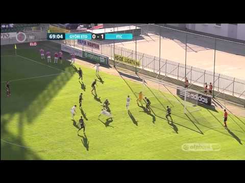 08. 17. 2014. Győri ETO FC - Ferencvárosi TC 0-1 (0-1)