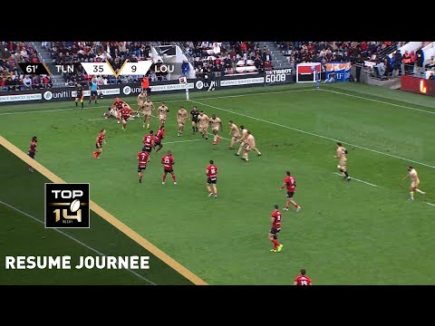 TOP 14 - Résumé de journée de la J09 - Saison 2025-2026