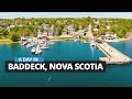 A day in Baddeck, Cape Breton, Nova Scotia