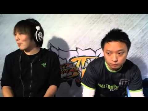 Itabashi Zangief green hand ultra on block luffy not happy about it