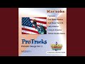 Yankee Doodle Dandy In The Style Of George M Cohan Karaoke Version Instrumental Only