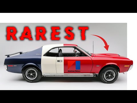 7 Rarest AMC Muscle Cars Ever Made!