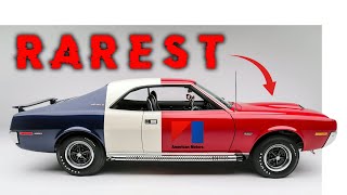 7 Rarest AMC Muscle Cars Ever Made!