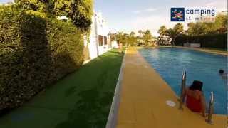 preview picture of video 'TEASER Camping Playa de Poniente - Motril (Andalousie) | Camping Street View'